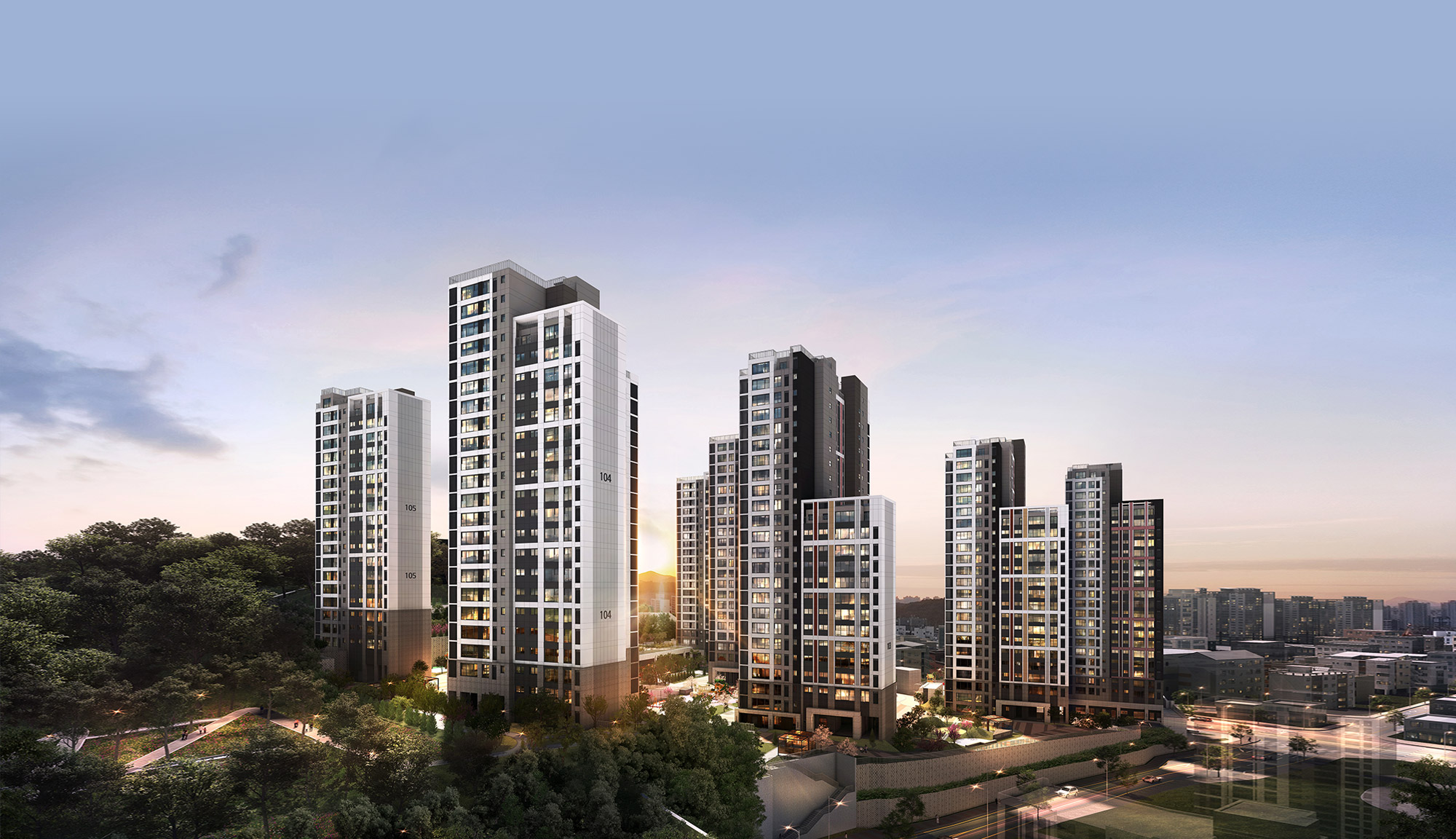 김포 칸타빌 모델하우스